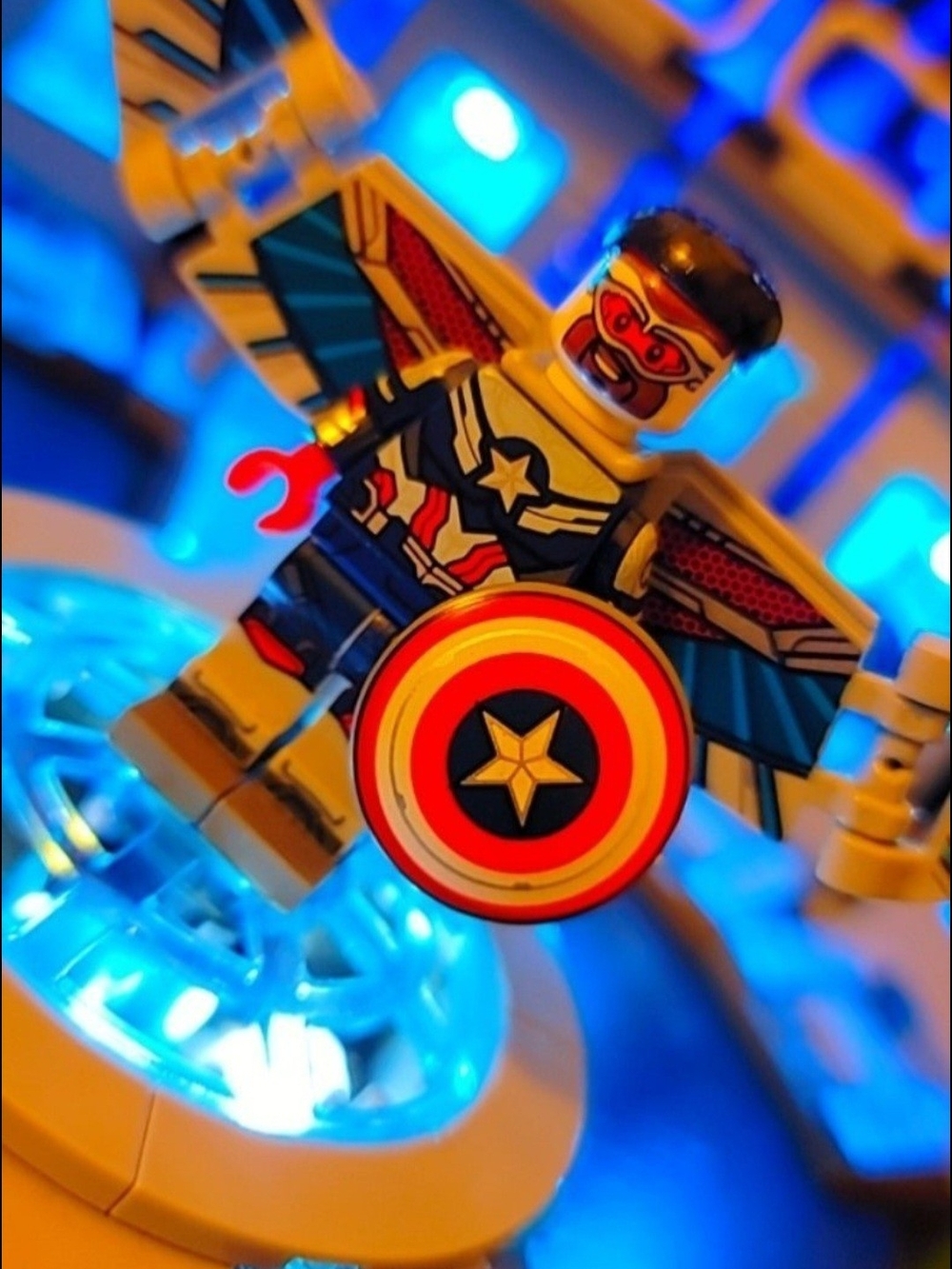 Falcon Minifigure Lego Compatible